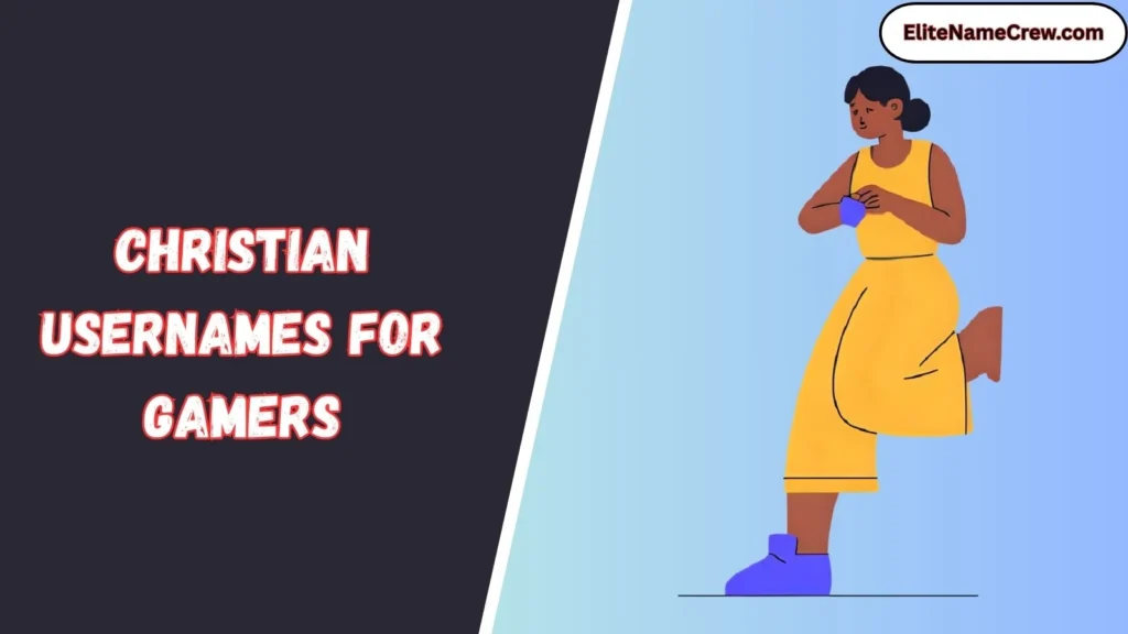 Christian Usernames for Gamers