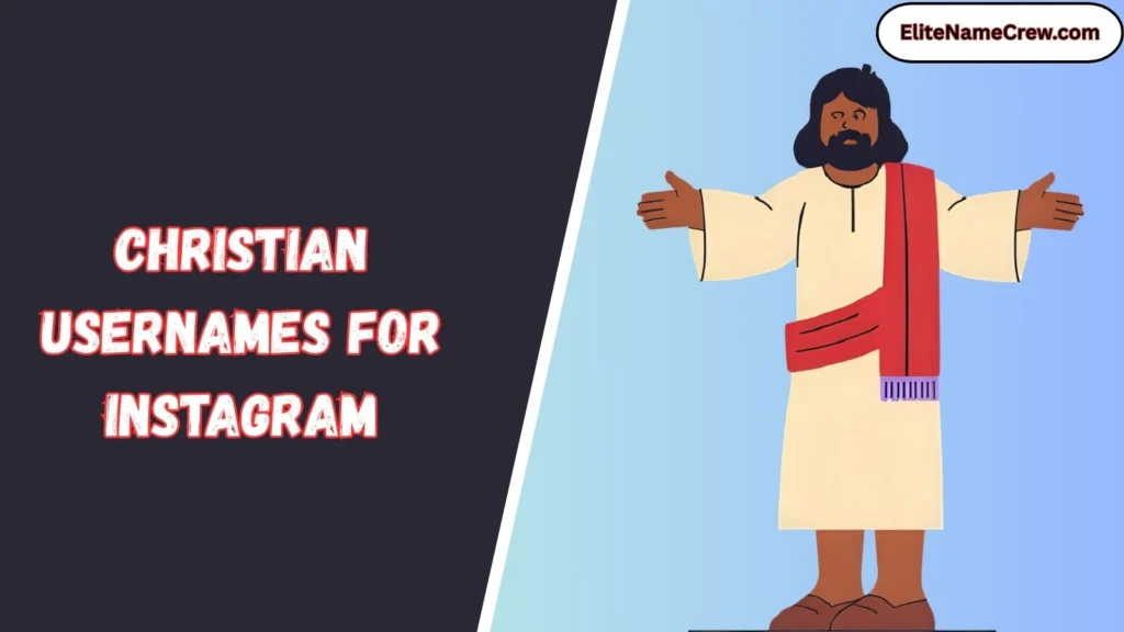 Christian Usernames for Instagram
