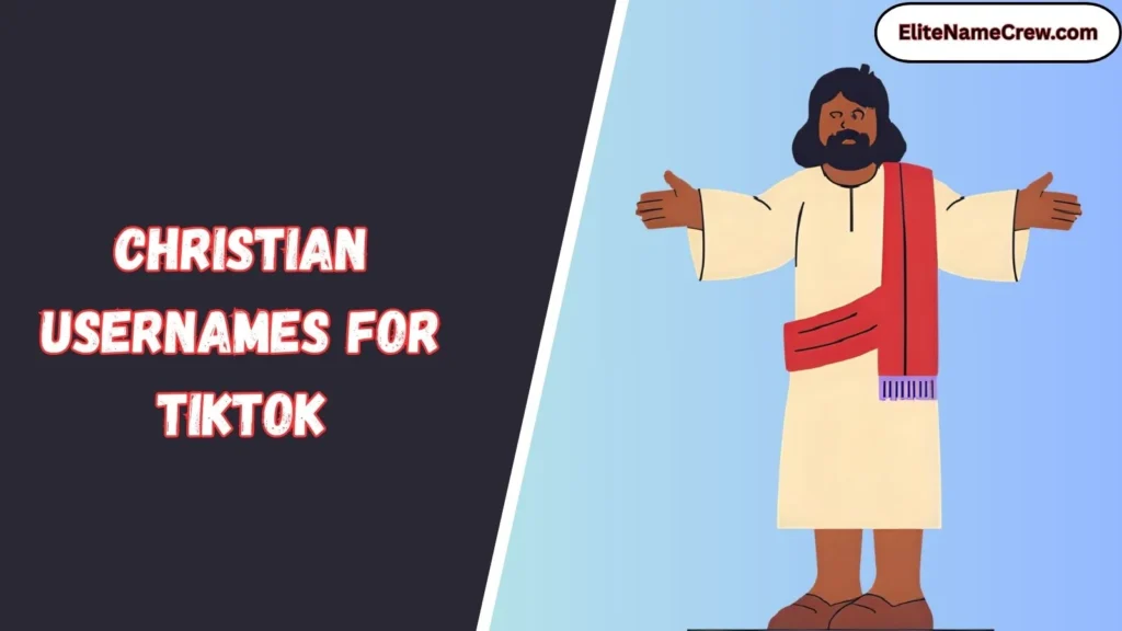 Christian Usernames for TikTok