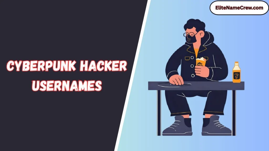 Cyberpunk Hacker Usernames
