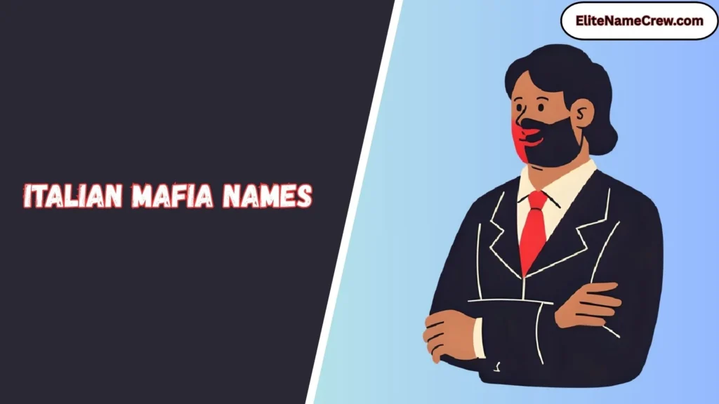 Italian Mafia Names