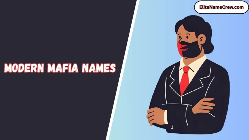 Modern Mafia Names
