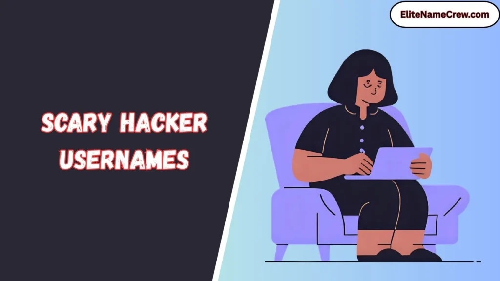 Scary Hacker Usernames