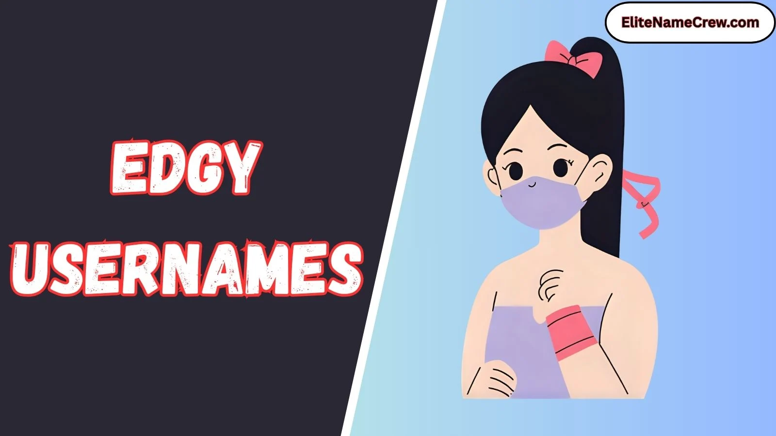 501+ Edgy Usernames 20252026