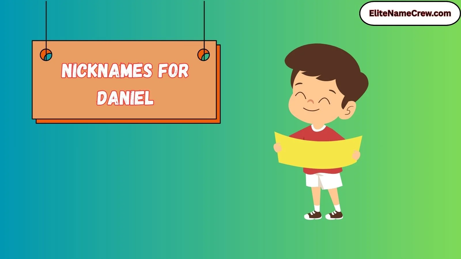 501+ Nicknames for Daniel (2025–2026)