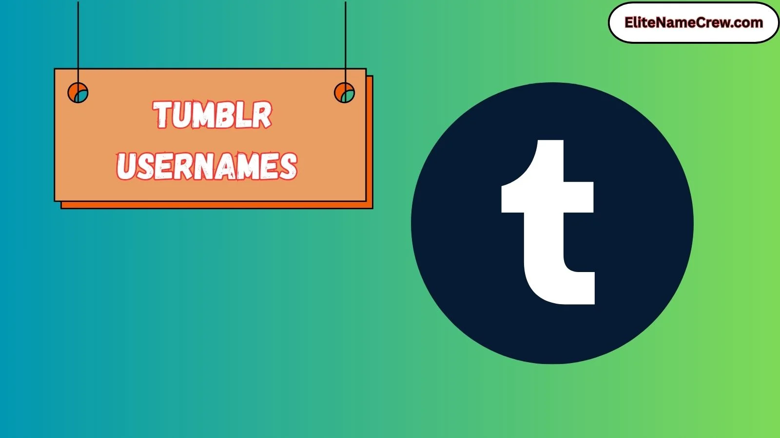 501+ Tumblr Usernames (20252026)