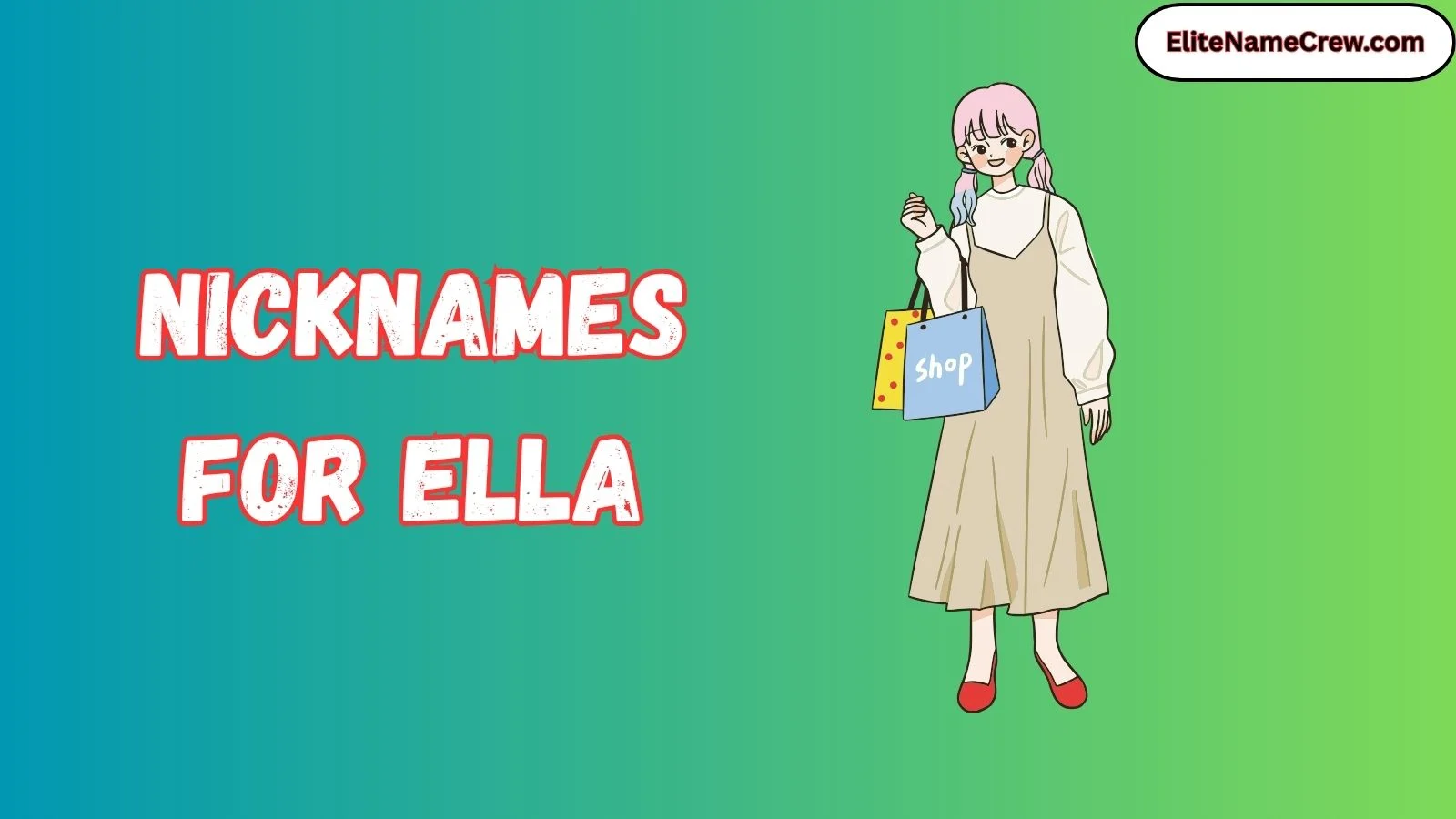 501+ Nicknames for Ella (20252026) Cute, Funny, Unique & Trendy Ideas