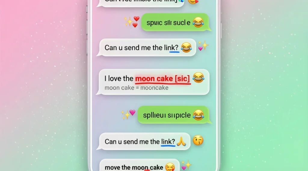 Examples of SIC in Text