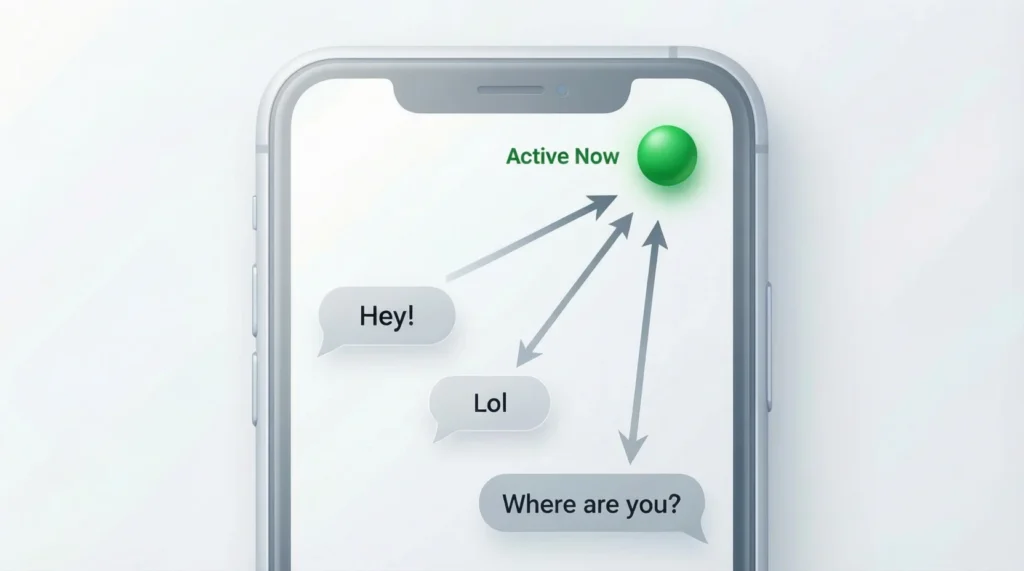 Green Dot Mean on Snapchat
