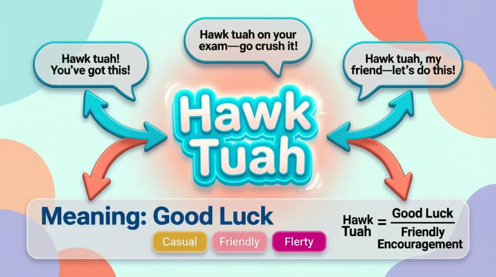 Hawk Tuah Mean in Text