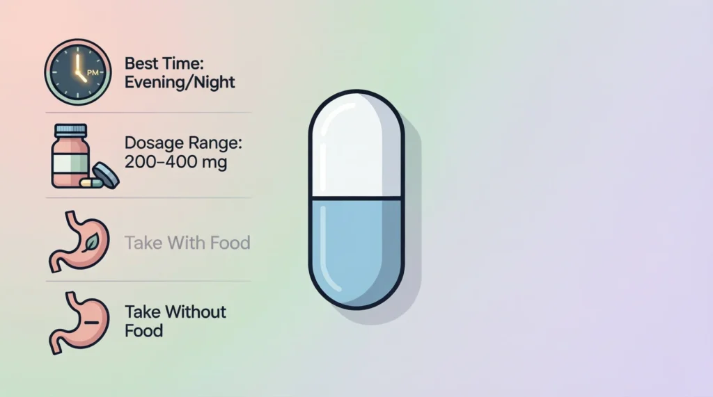 How and When to Take Magnesium Glycinate