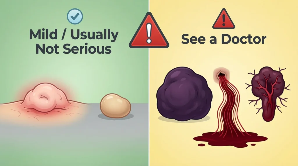 How to Identify Hemorrhoids