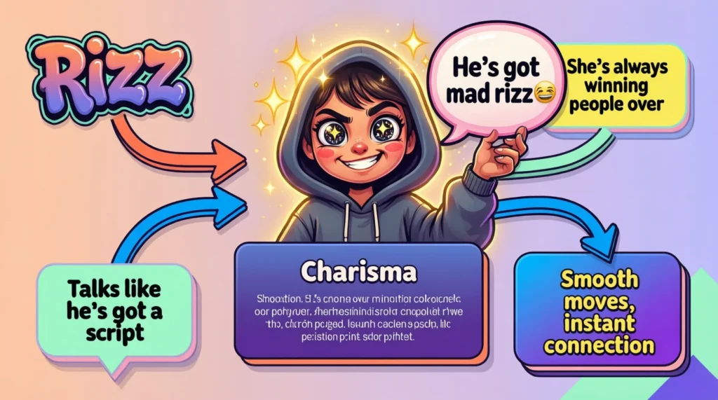 Rizz Meaning in Text