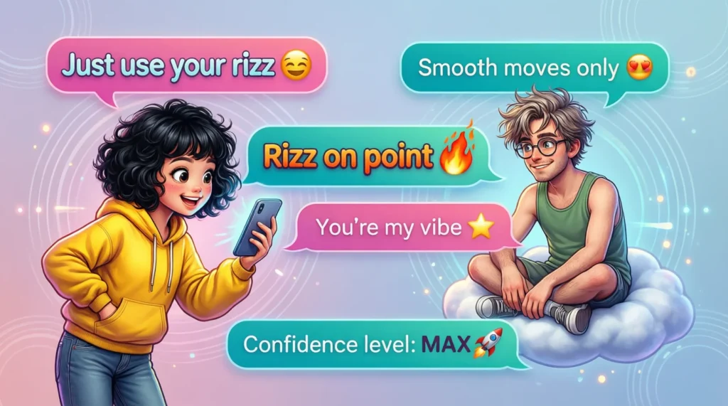 Rizz Texting Examples and Chat Use