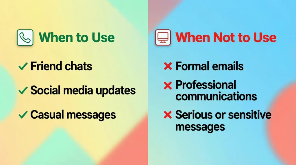 When to Use and When Not to Use ATM