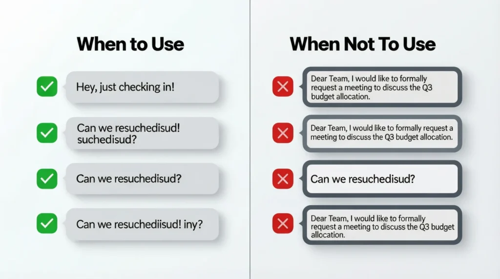 When to Use and When Not to Use UPS