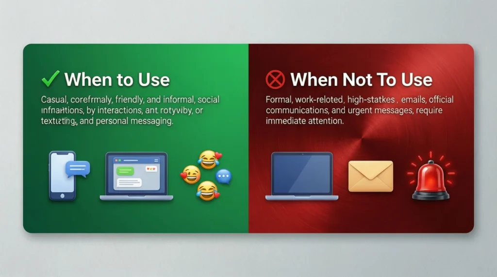 When to Use and When Not to Use “What Does It Mean”