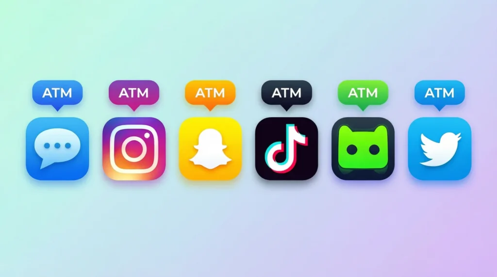 Where Is ATM Commonly Used