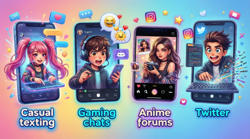 Where Is Baka Commonly Used