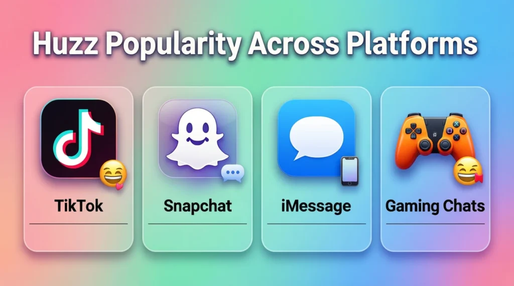 Where Is Huzz Commonly Used