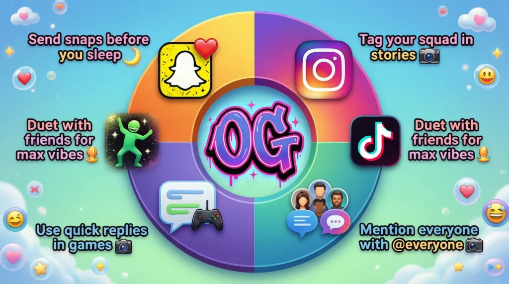 Where Is OG Commonly Used