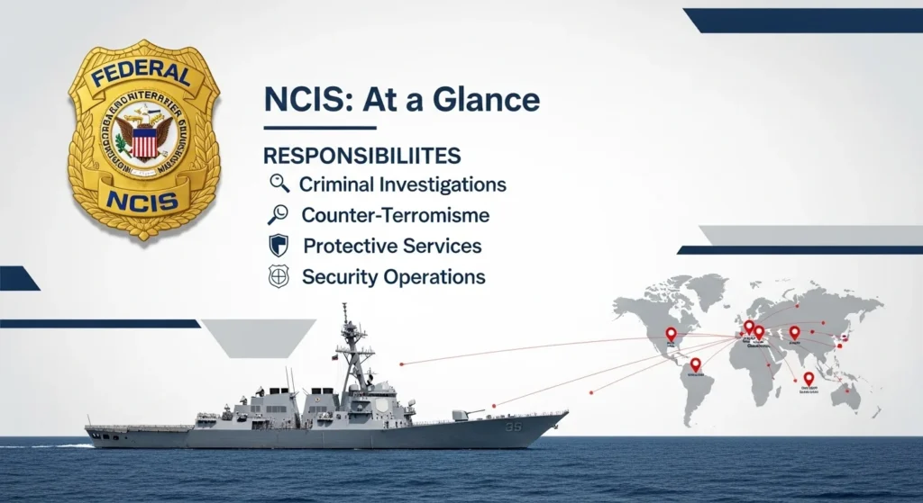 About the Real NCIS Agency