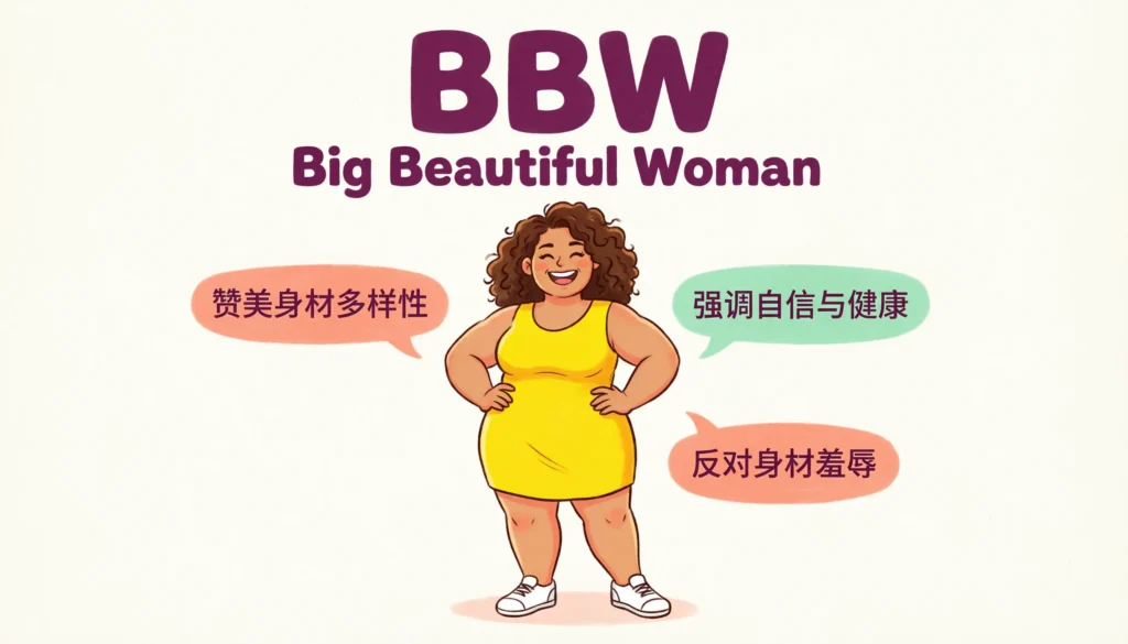 BBW Mean in Text