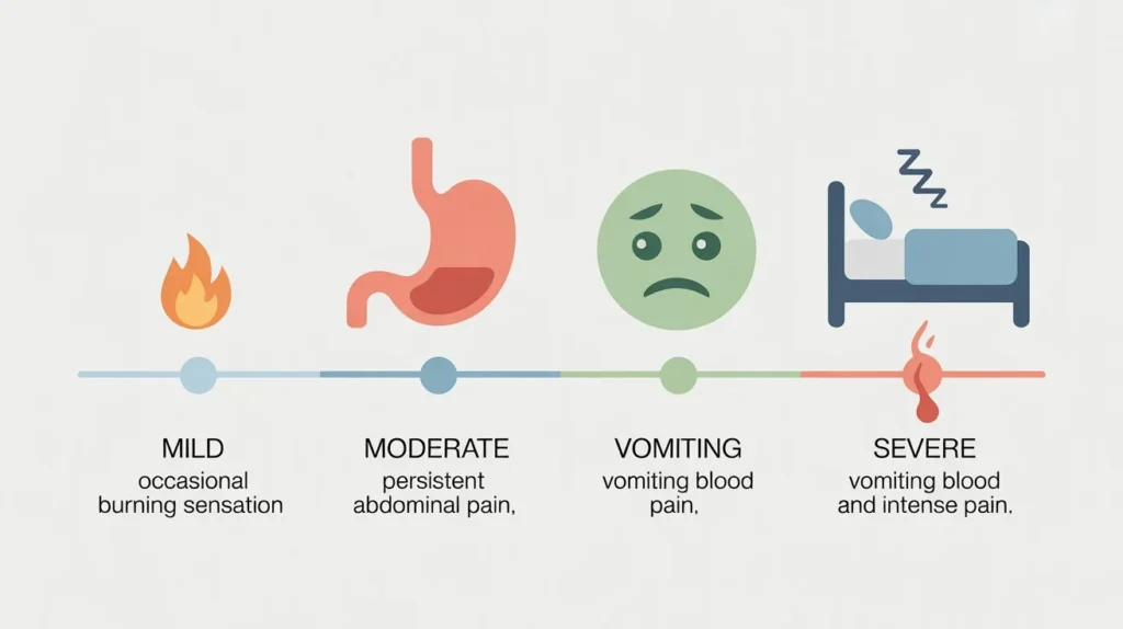 Common Symptoms What Ulcer Pain Feels Like