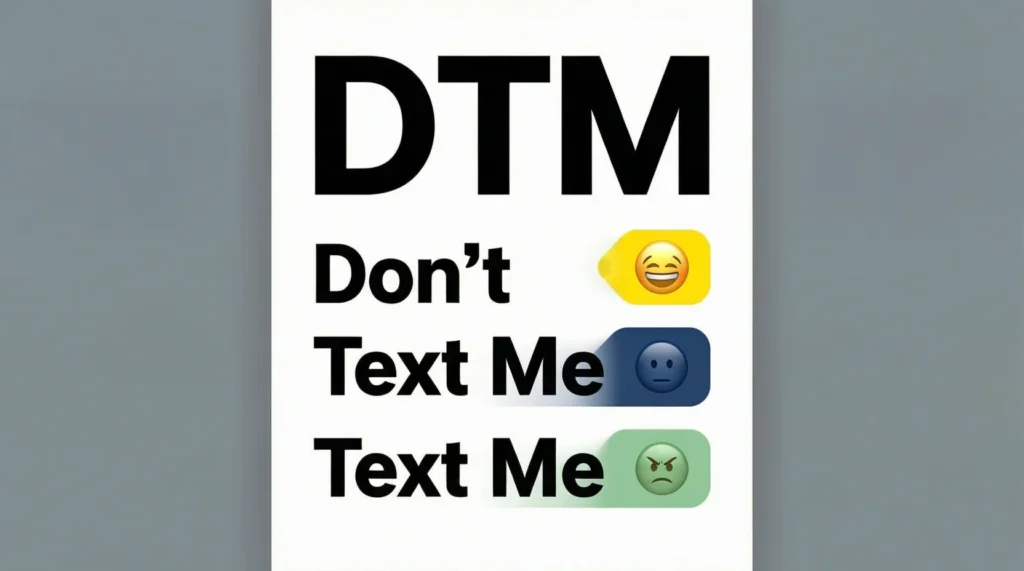 DTM Mean in Text