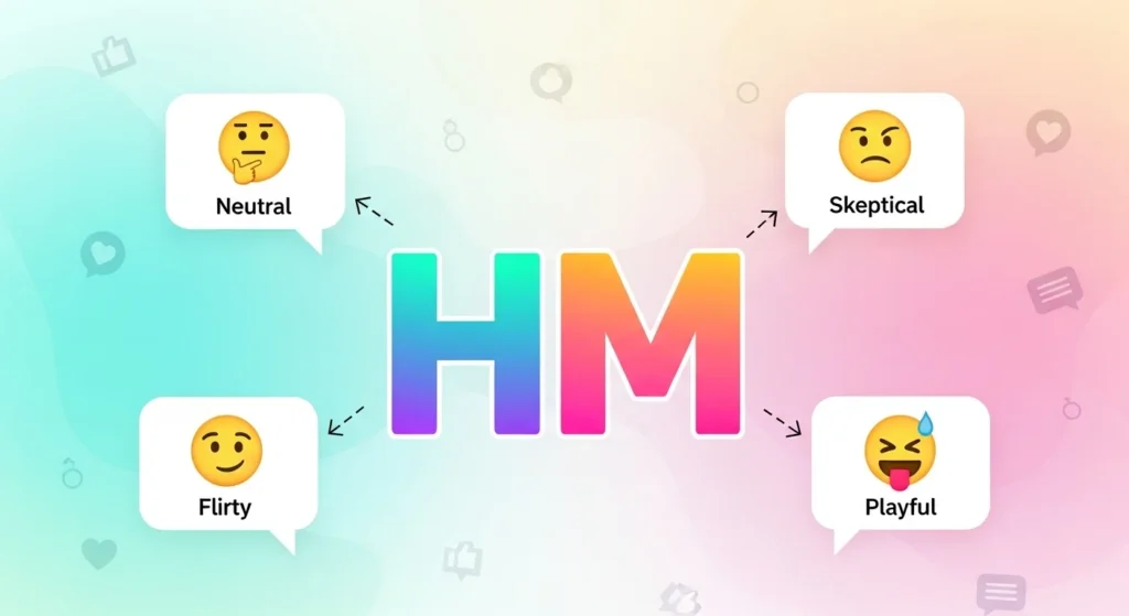 Emotional Context What HM Can Really Mean