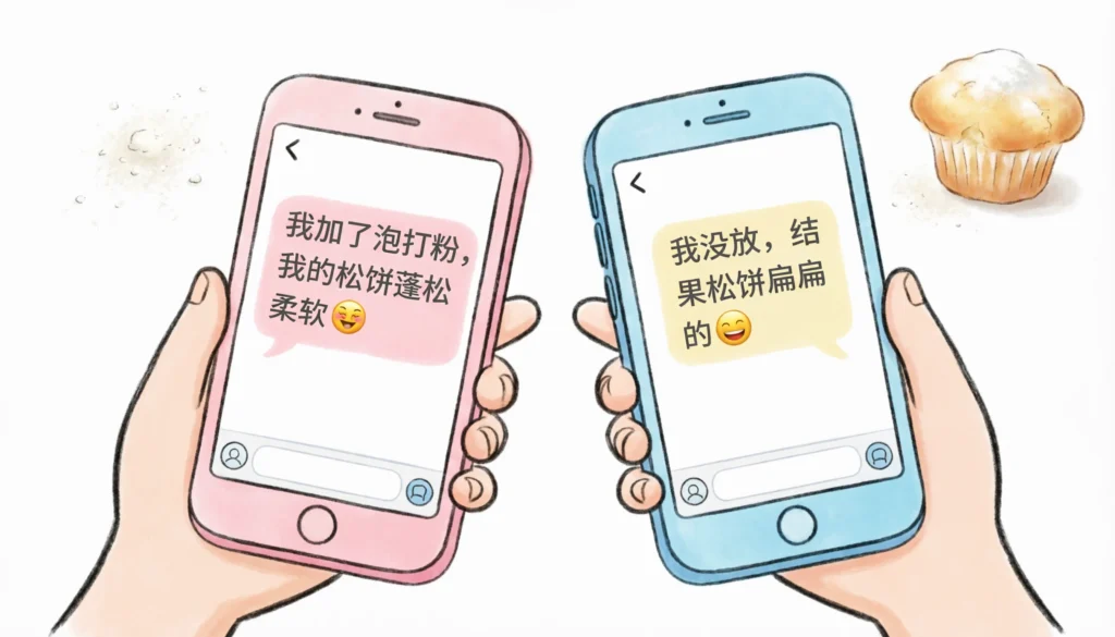 Examples of Baking Powder in Action