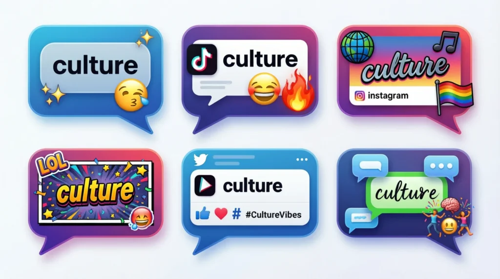 Examples of Culture in Texting, Social Media, and Memes