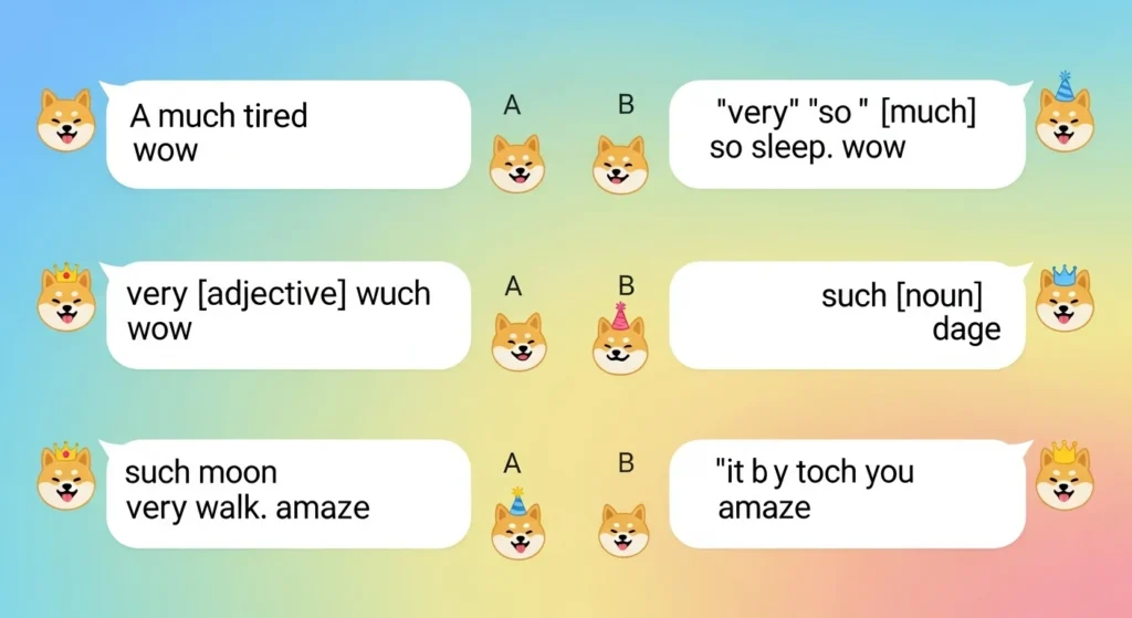 Examples of Doge in Conversation