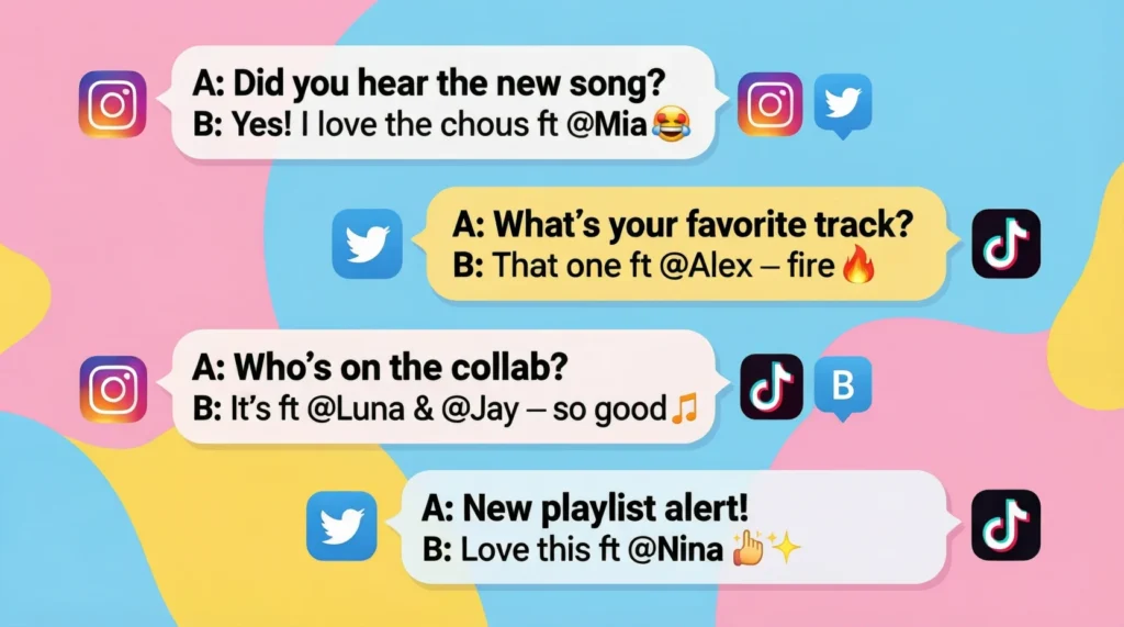 Examples of FT in Conversation