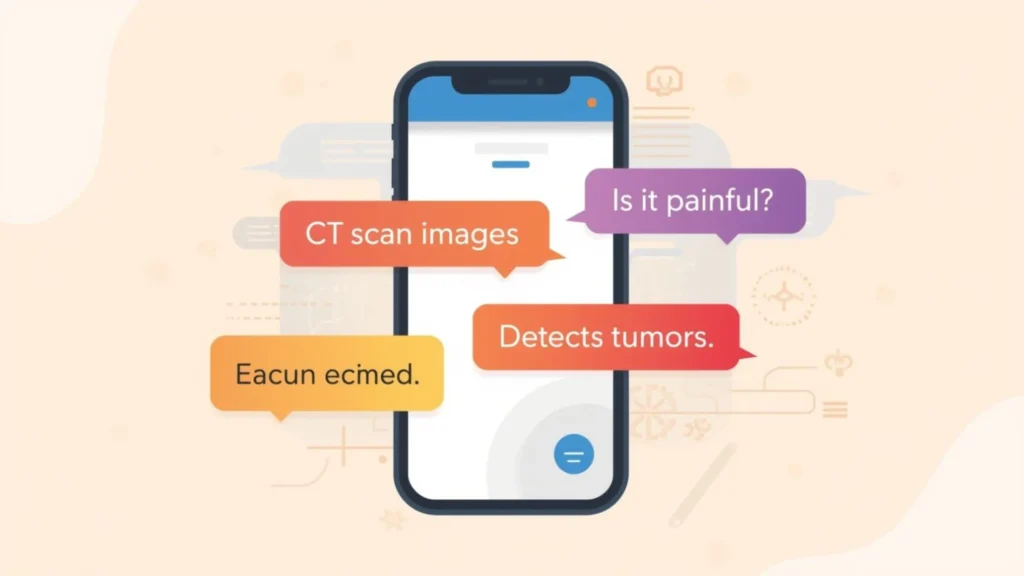 Examples of How People Discuss CT Scans
