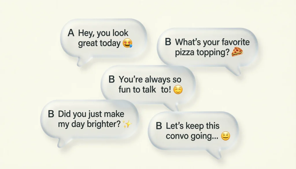 Examples of IRL in Conversation