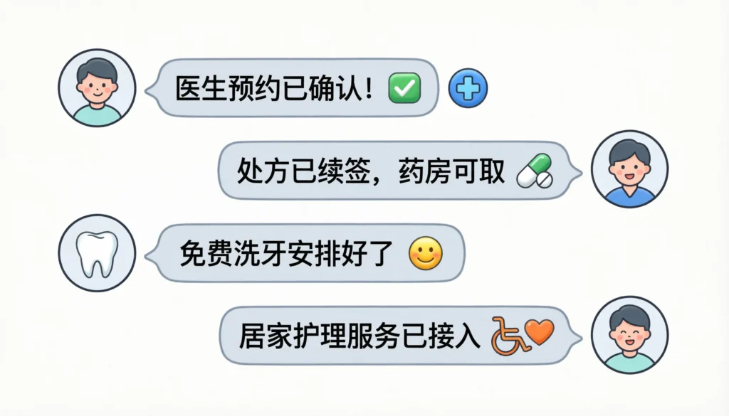 Examples of Medicaid Coverage in Conversation