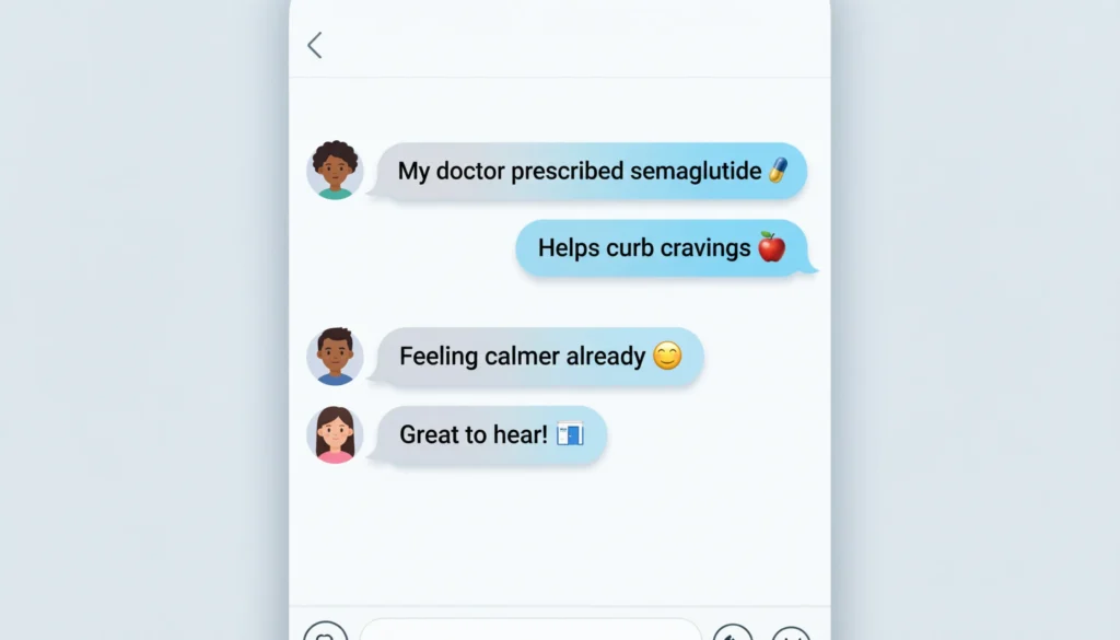 Examples of Semaglutide in Real-Life Conversations