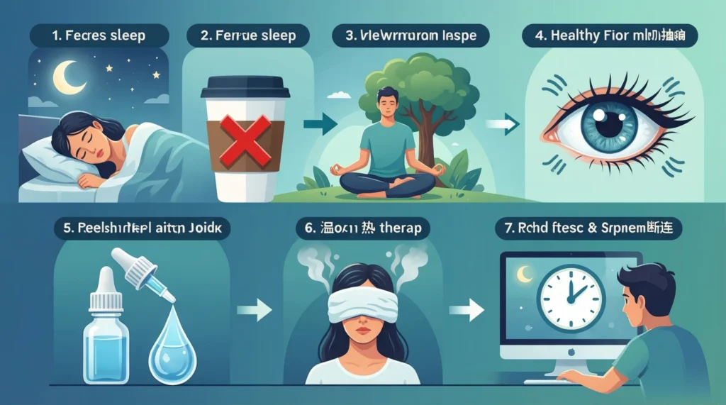 Eye Twitching Remedies & Prevention