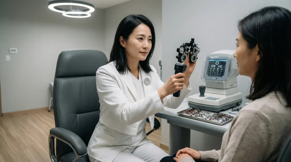 How Doctors Identify Astigmatism