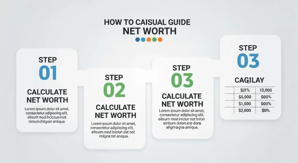 How to Calculate Net Worth Step by Step