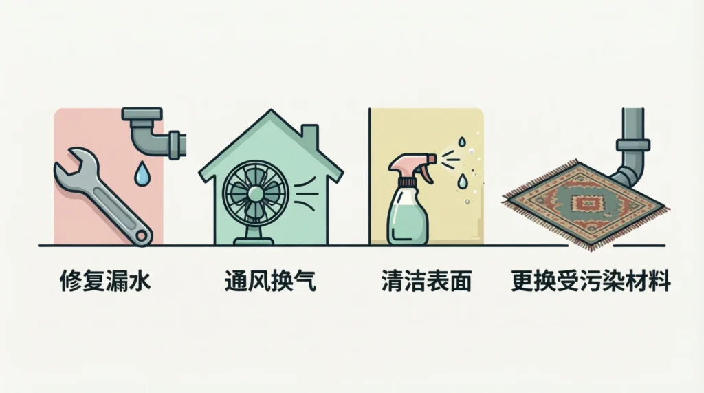 How to Get Rid of Mold Smell