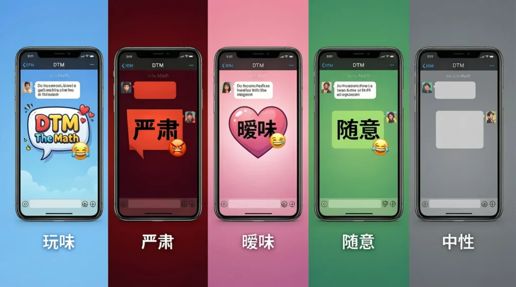 How to Use DTM in Conversation