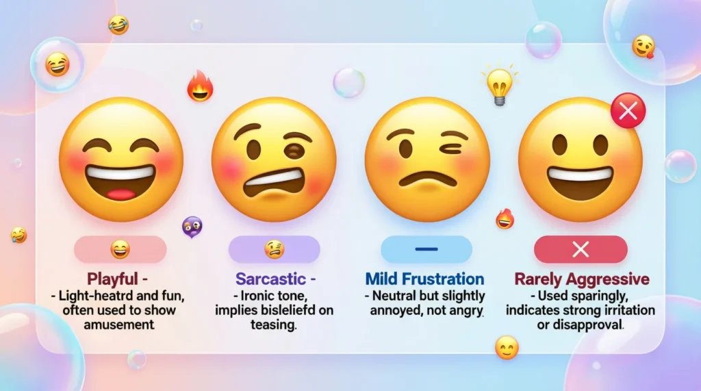 Is SMH Angry, Rude, or Playful