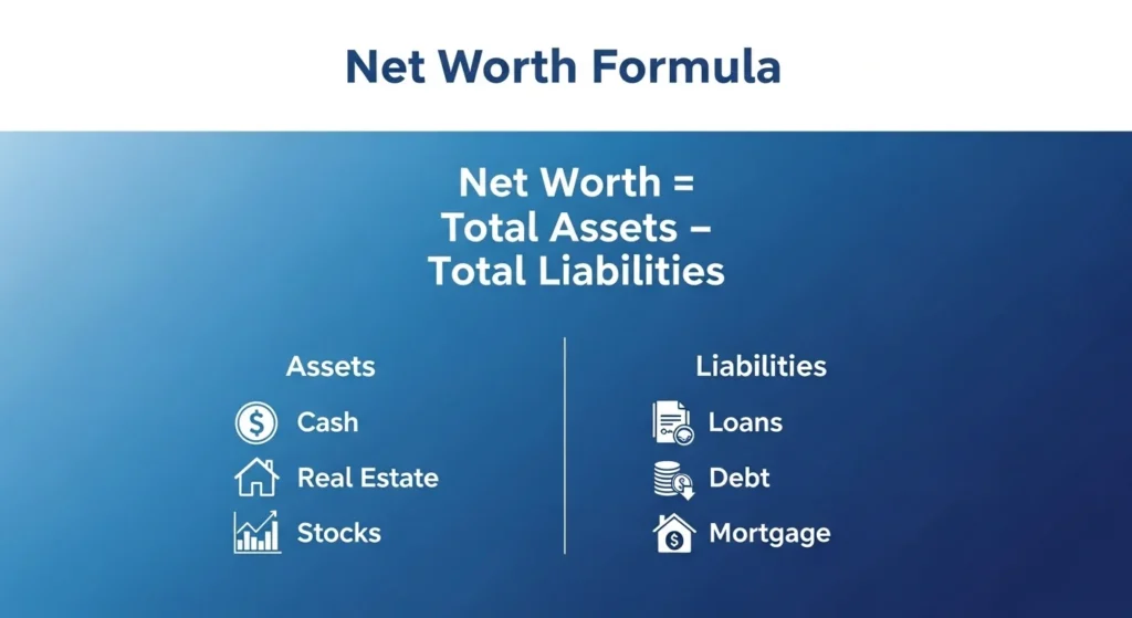 Net Worth Formula Explained