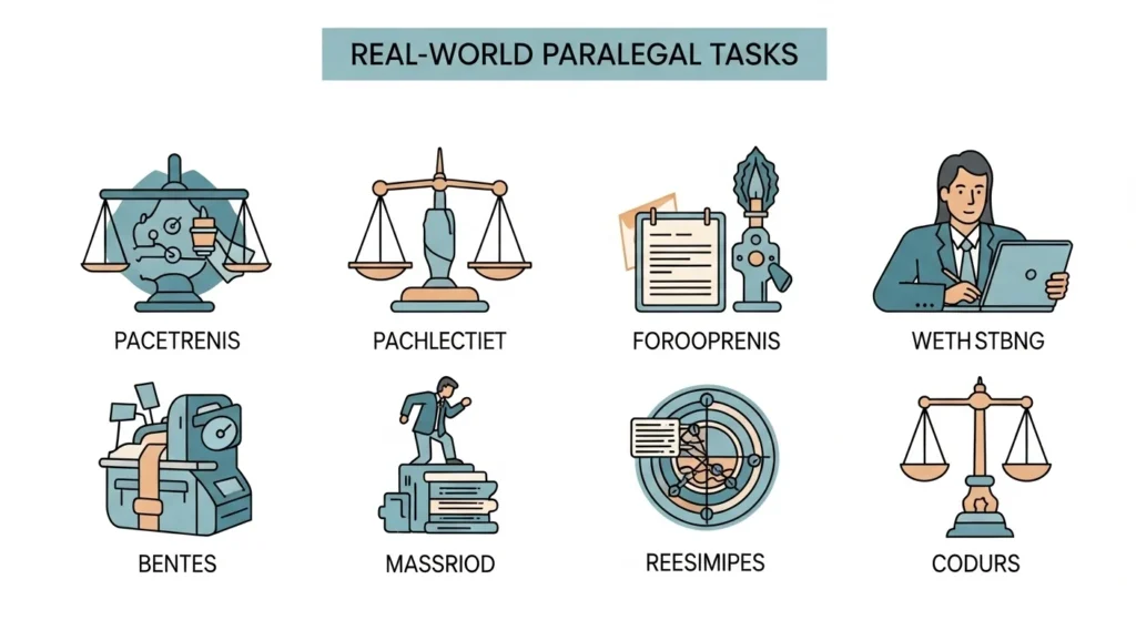 Paralegal Duties Real World Examples