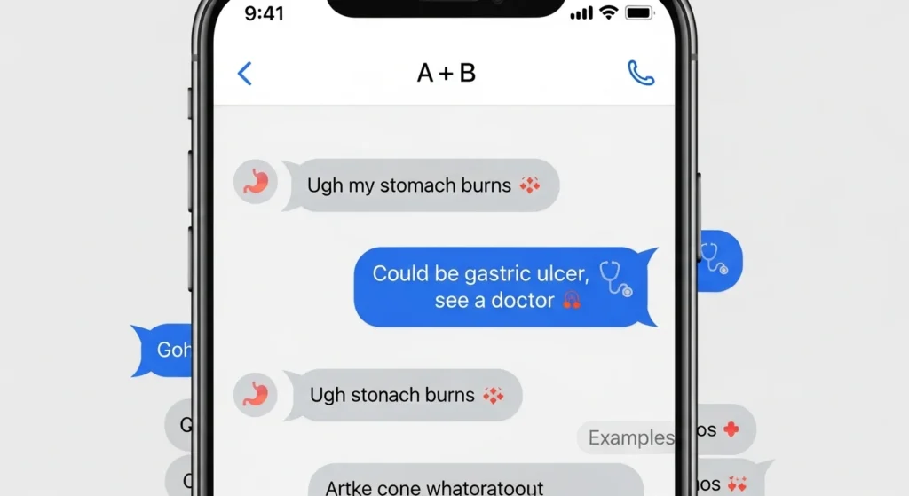 Real Life Examples of Ulcer Descriptions