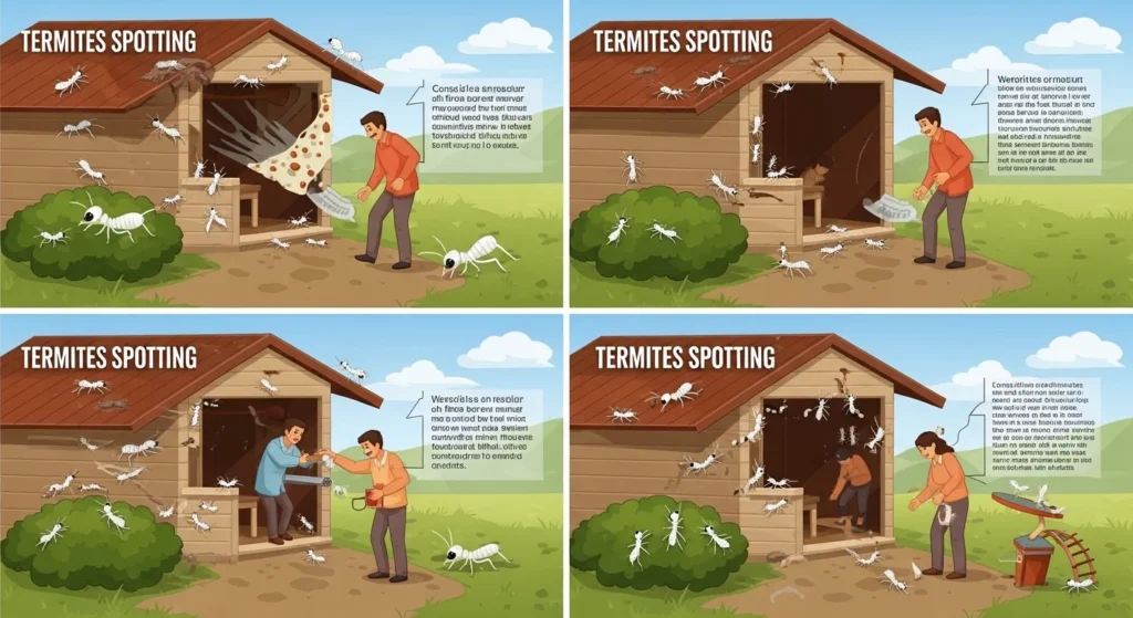 Real Life Termite Sightings