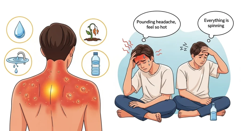 Signs of Sun Poisoning in Real Life