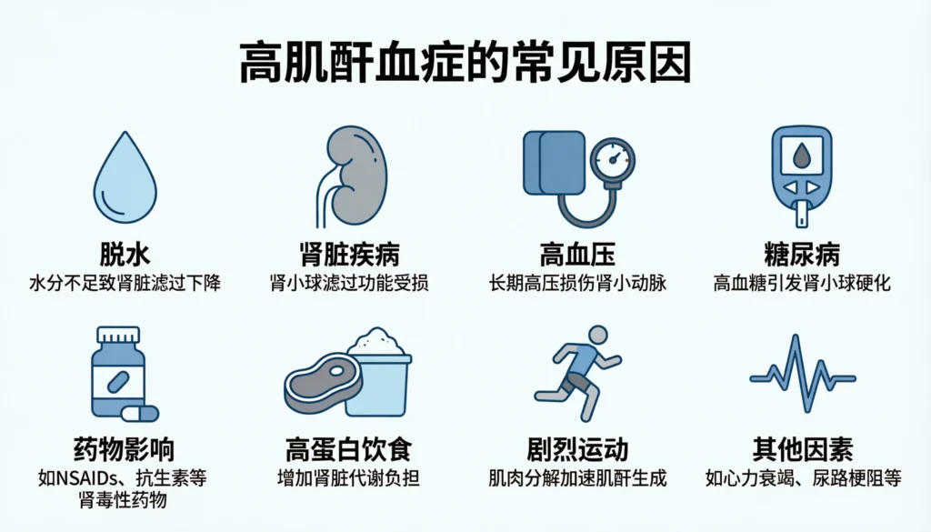 What Causes High Creatinine Levels